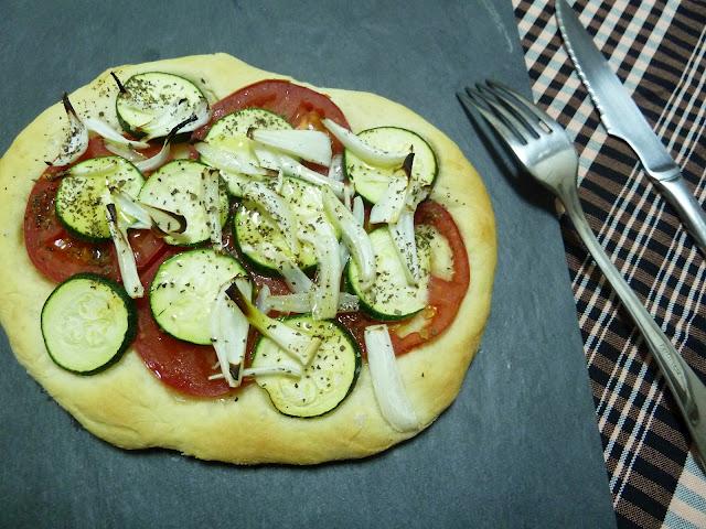 Regalito de Harinas Saiz y focaccia de verduritas
