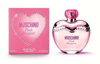 Pink Bouquet, el nuevo aroma de Moschino