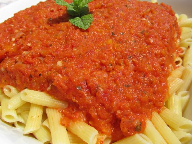 Penne al pomodoro