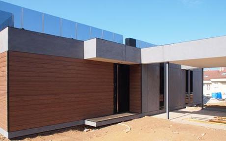 A-cero Projects Nuevas imágenes de la vivienda A-cero Tech terminada en Oleiros!!