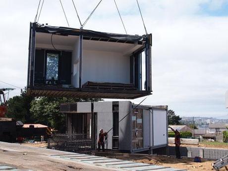 Nuevas imágenes de la vivienda A-cero Tech terminada en Oleiros!!