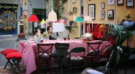 mesa de la felicidad Coca-Cola En la mesa de la felicidad, con Coca-Cola