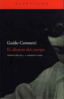 El silencio del cuerpo, de Guido Ceronetti