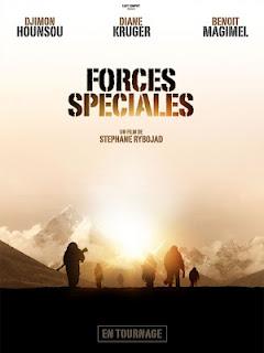 Tres carteles de Special Forces