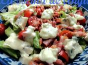 Ensalada salsa gorgonzola