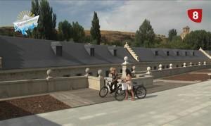 Turisdestinos Segovia bicicleta picnic Casa de la Moneda