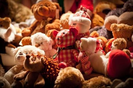 Peluches - Foto de Matteo Paciotti Juguetes buscan casa, una web para donar juguetes
