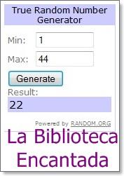 Resultado del sorteo