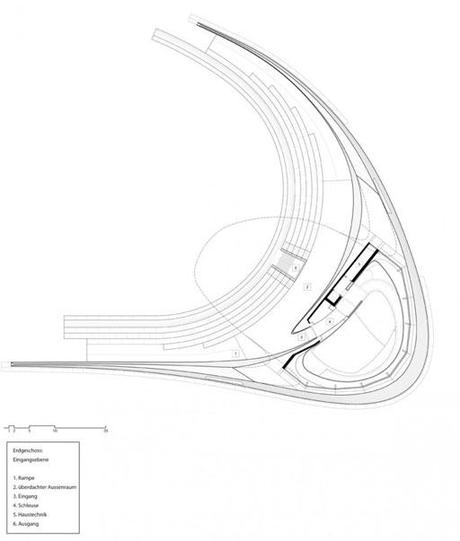 Pabellón Porsche diseñado por HENN