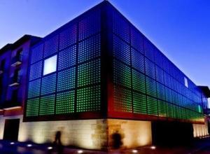 El nuevo Centro de la Cultura del Rioja, CCR. Foto: deviajeporlarioja.com