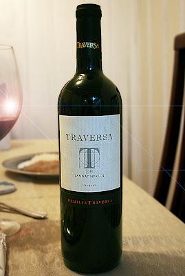 Traversa, Tannat - Merlot 2010