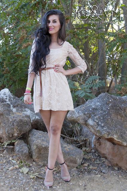 Lace dress