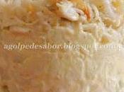 Tartar cangrejo curry