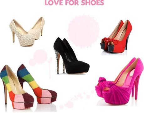Love for shoes # 1 Love for shoes # 1