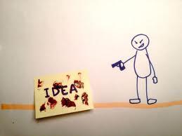 ¡ASESINOS DE IDEAS!.
