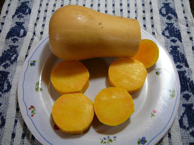 Calabaza horneada