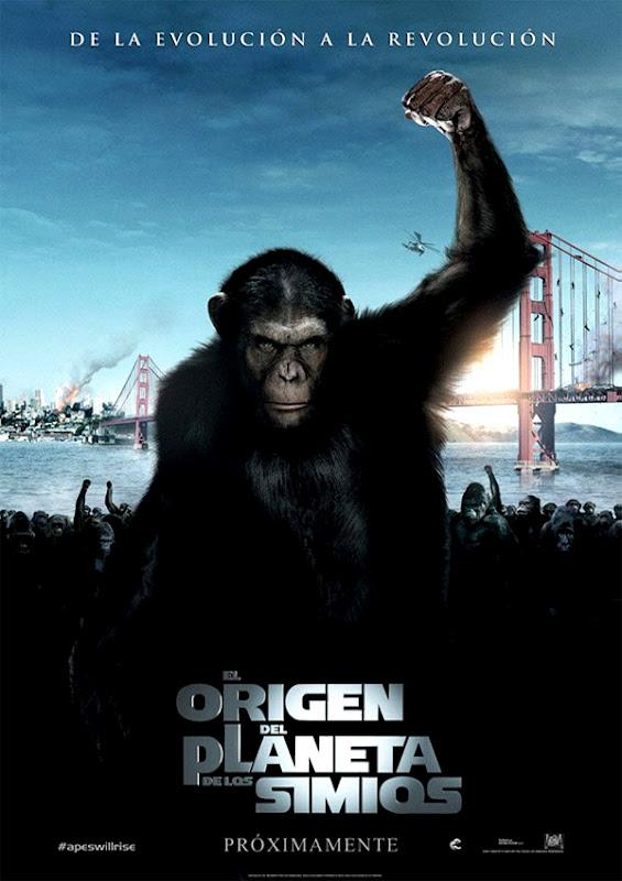 El origen del planeta de los simios (Rupert Wyatt, 2.011)