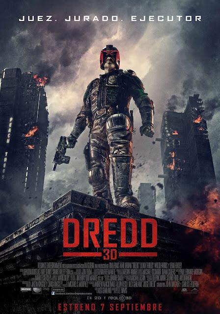 Crítica de cine: 'Dredd'