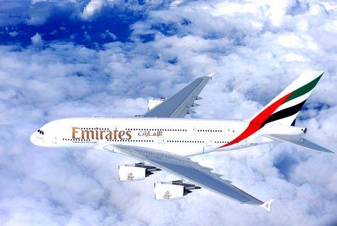 Volar con Emirates