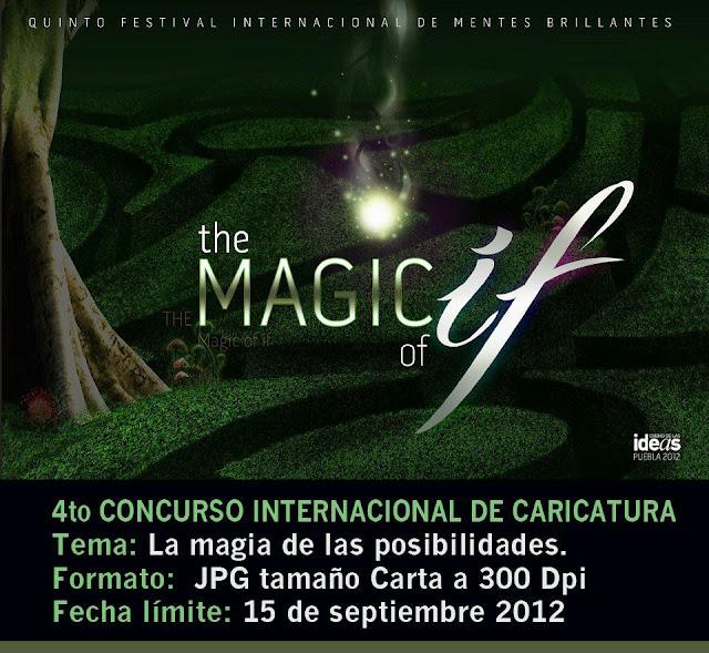 IV Concurso internacional de caricatura del festival Mentes Brillantes
