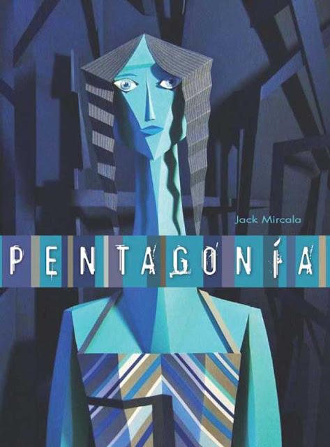 Hoy se presenta PENTAGONIA de Jack Mircala a las 20:00h en librería Cervantes y Compañía