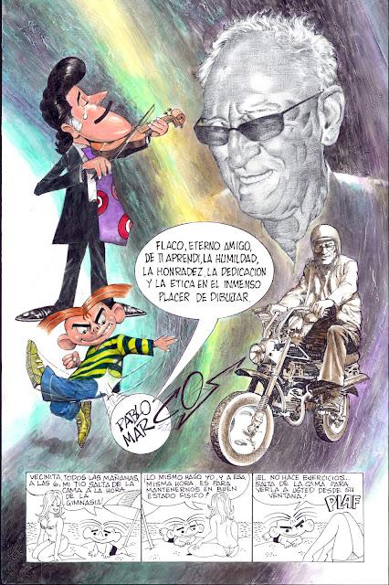 Homenaje Gráfico a Julio Fairlie de Pablo Marcos