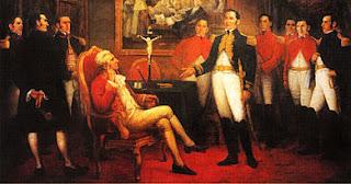 EL CUADRO “LA CONFERENCIA DE PUNCHAUCA” DEL PINTOR JUAN LEPPIANI