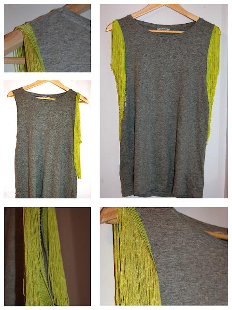 DIY: CAMISETA CON FLECOS