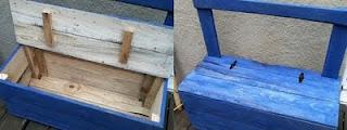 Cómo elaborar un baúl de madera reciclada (paso a paso)