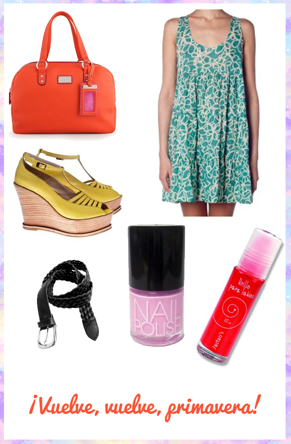 Inspiration board: Vuelve, vuelve, primavera