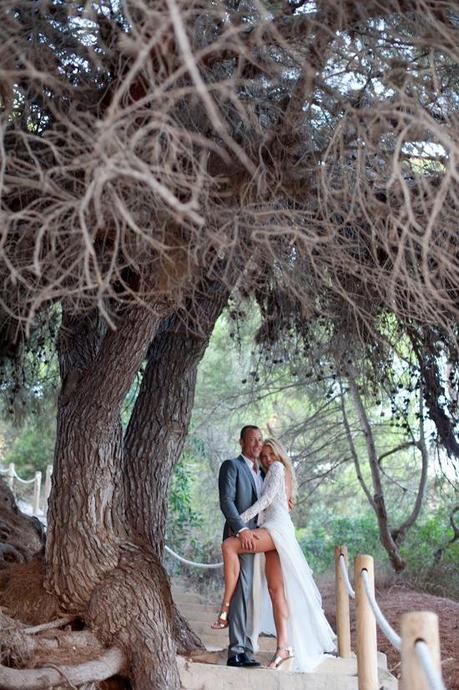 Boda con vistas a Es Vedrá