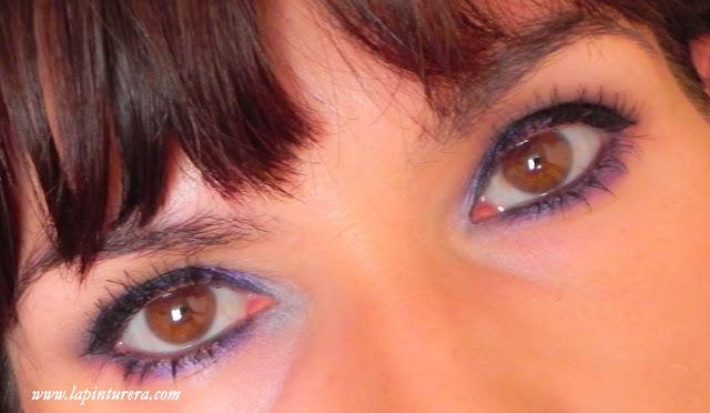 Colores de otoño: Morado tormenta, con Clarins