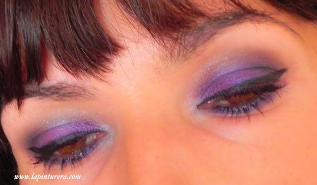 Colores de otoño: Morado tormenta, con Clarins