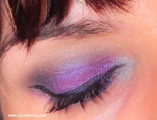 Colores de otoño: Morado tormenta, con Clarins