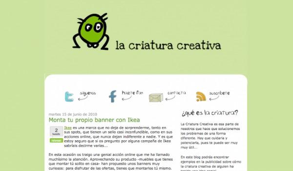10 cosas que no sabes sobre La Criatura Creativa #moliendotusmomentos