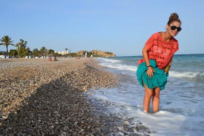 Making of Sexo en Nueva York. Cala de Bol Nou (Alicante)