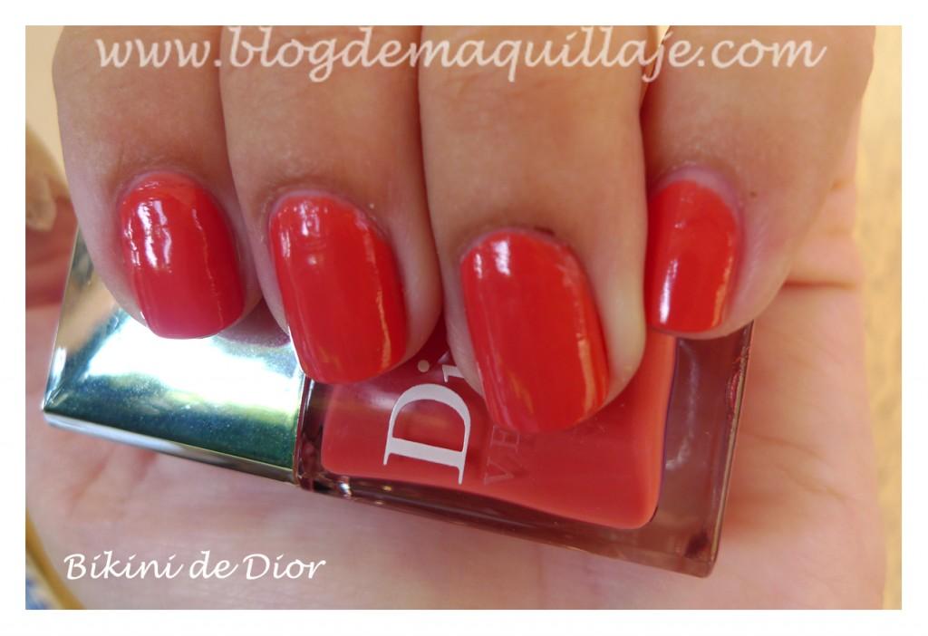 Esmalte de la semana: Bikini de Dior