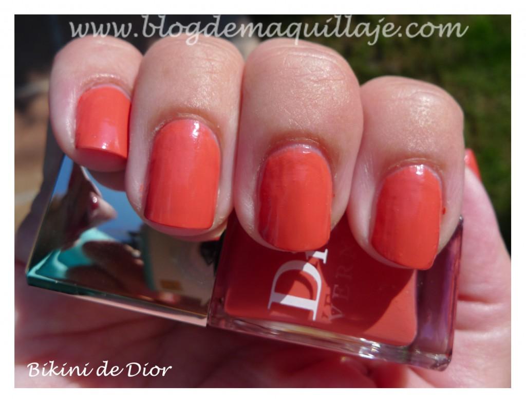 Esmalte de la semana: Bikini de Dior