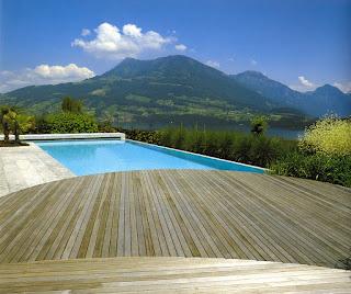 Casas en la costa: paisaje y mar