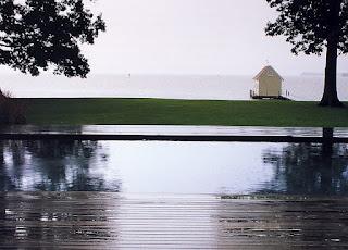 Casas en la costa: paisaje y mar