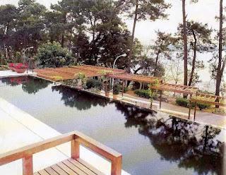 Casas en la costa: paisaje y mar