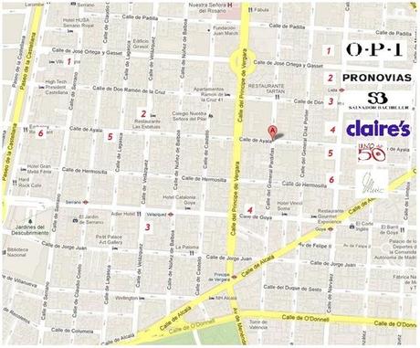 mapa VFNO