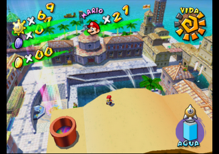 Retro análisis Super Mario Sunshine