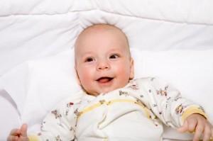 Cuándo empieza a sonreír mi bebé Cuándo empieza a sonreír mi bebé