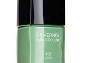 Uñas verde menta