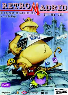 Visita a RetroMadrid 2012.