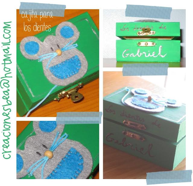 Cajita para los dientes