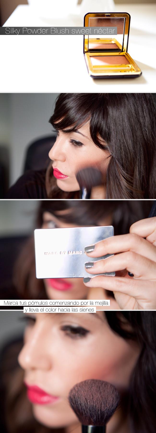 make up tutorial: violet underground