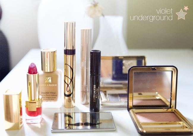 make up tutorial: violet underground