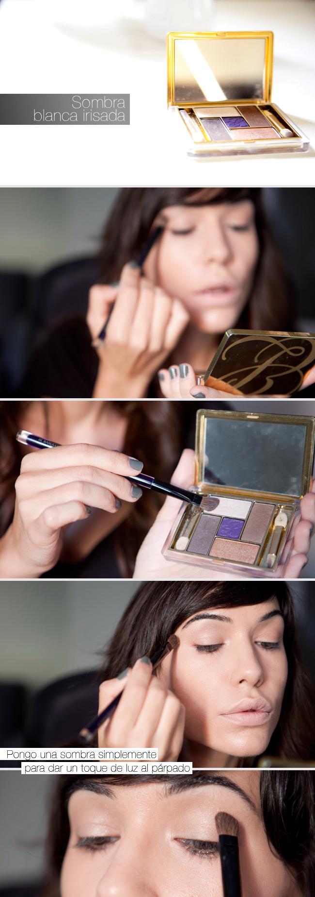 make up tutorial: violet underground